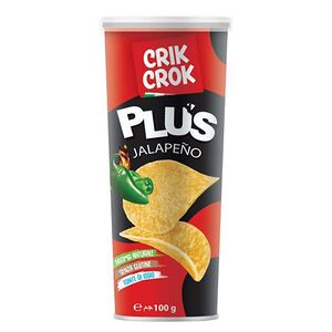 Crik Crok չիպս հալապենյո