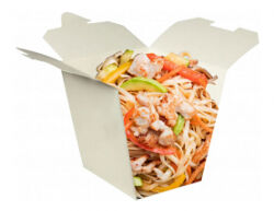 Удон с овощами