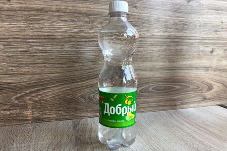 Напиток газированный Добрый Лимон-лайм