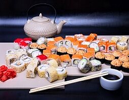 Набор райский (1510г, 60 шт.)