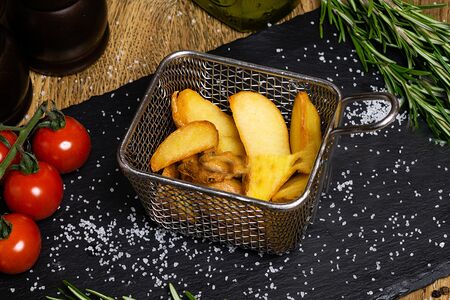 Картофель по-деревенски