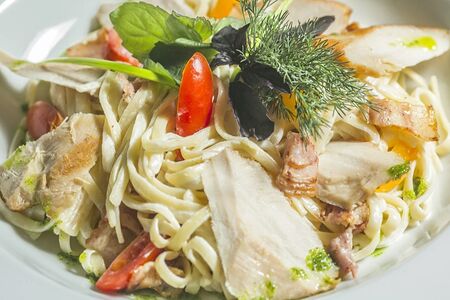 Паста Цезарь