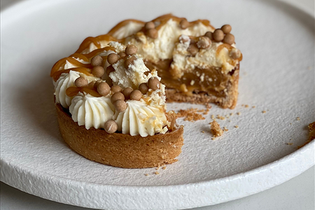 Тарталетка карамельная