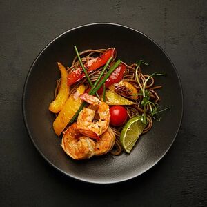 Соба с креветками