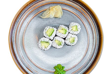 Ролл Маки с авокадо