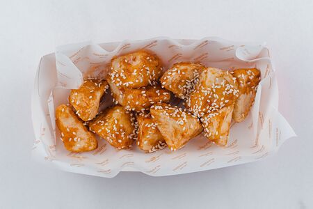 Хрустящие баклажаны