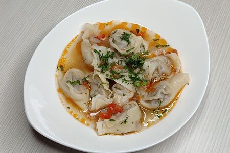 Пельмени из говядины