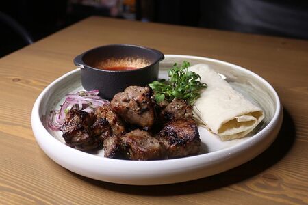 Шашлык из cвинoй корейки