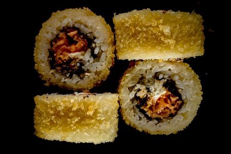 Хокайдо Темпура жареный