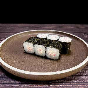 Мини-ролл с крабом