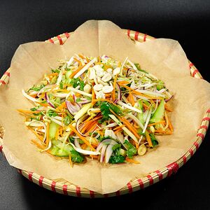 Салат Чай вегетарианский