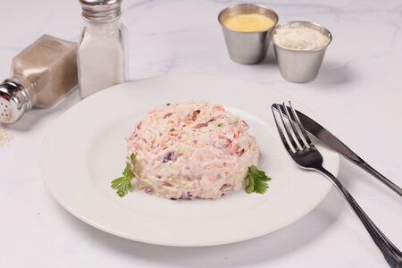 Салат коул слоу