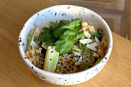 Рис в азиатском стиле с курицей