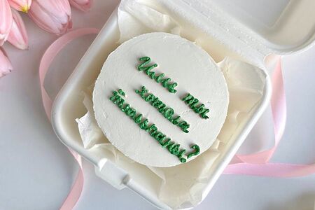 Бенто-торт Или ты хотела тюльпаны