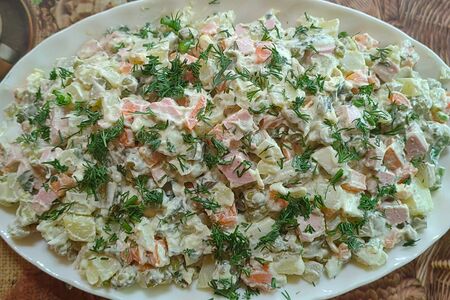 Салат Оливье