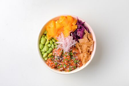 Поке Острый лосось стандарт