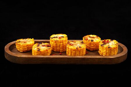 Кукуруза на углях