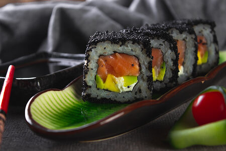 Двойной Лосось и Авокадо