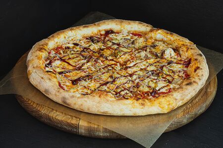 Пицца Цыпленок BBQ