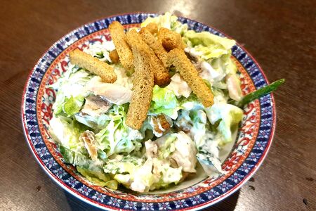 Салат Цезарь