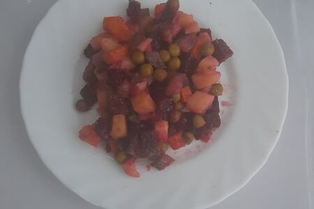 Винегрет овощной