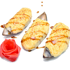 Мидии острые запеченные (9 шт.)