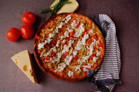 Пицца Шаверма