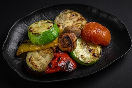 Овощи гриль