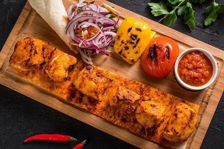 Шашлык из Куриного бедра