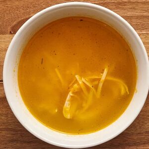 Куриная лапша