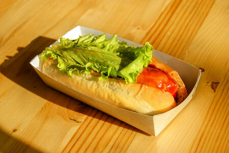 Хот-дог по-Нью-Йоркски