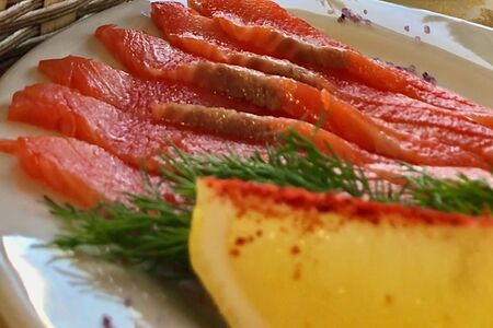 Сёмга слабосолёная