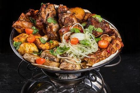 Шашлычный микс Старый город