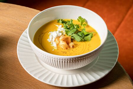 Тыквенный крем-суп