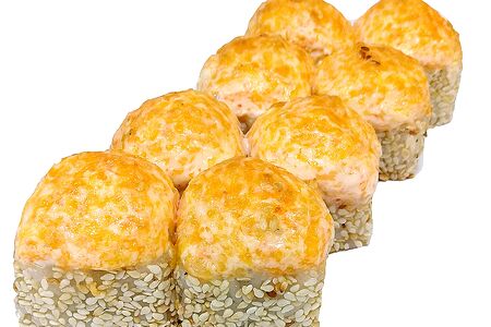 Запеченный ролл Филадельфия спешл