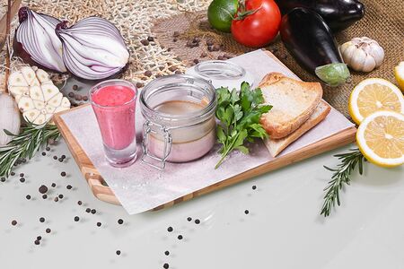 Паштет из печени индейки