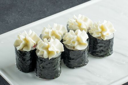 Простой ролл Сяка капа маки