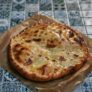 Пирог с капустой