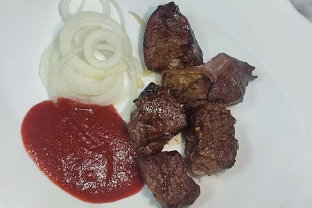 Шашлык из говядины