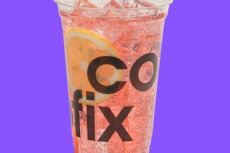 Лимонад Розовый джин-тоник L