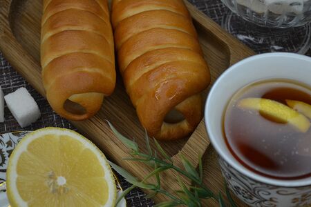 Сосиска в тесте