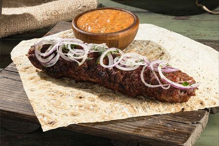 Люля-кебаб из телятины