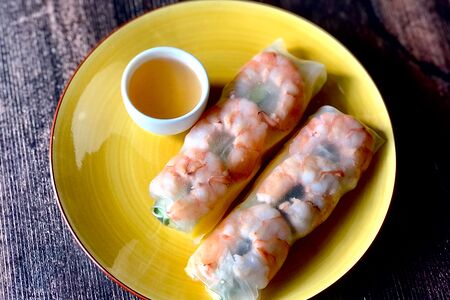 Гой куон с креветками