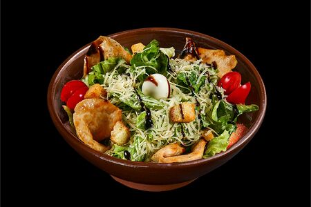 Цезарь с курицей