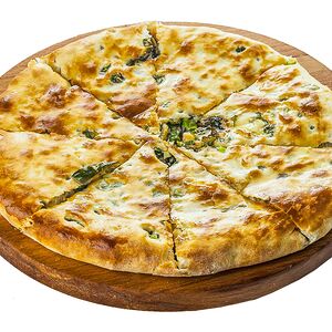 Хачапури с зеленью