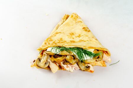 Блин с жюльеном