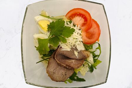 Микс с говядиной