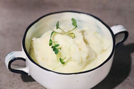 Картофельное пюре