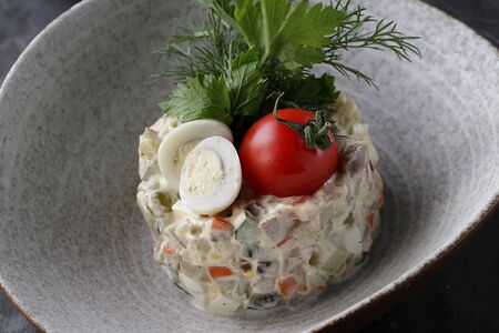 Оливье по-Домашнему