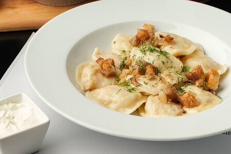 Вареники с капустой S